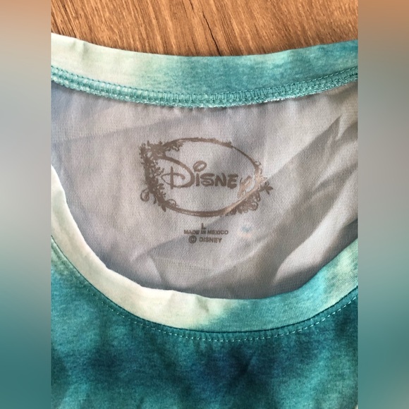 Disney Little Mermaid Colorful Tank Top - Size Large - Picture 4 of 4